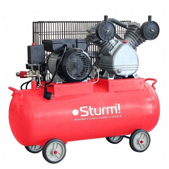 Воздушный компрессор ременной Sturm AC9365-50