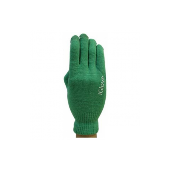 Перчатки iGloves Touch Green