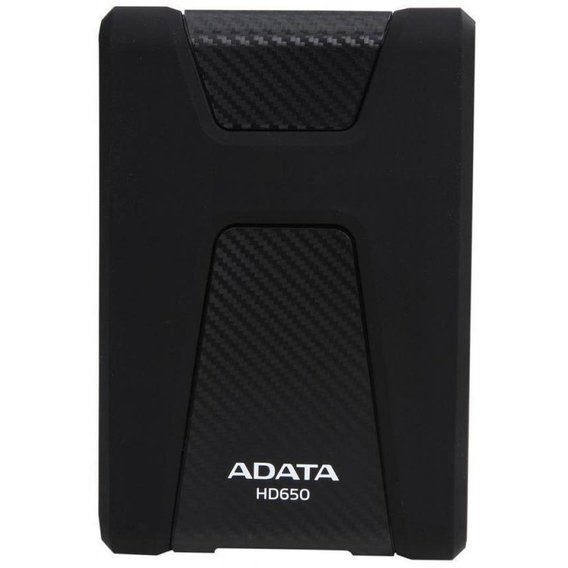Внешний жесткий диск ADATA HD650 1 TB Black (AHD650-1TU31-CBK)