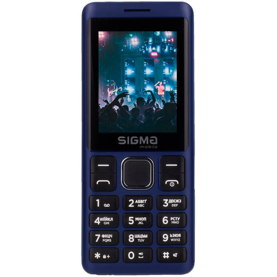 Мобильный телефон Sigma mobile X-style 25 TONE Blue (UA UCRF)