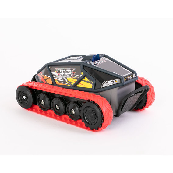 Автомодель Maisto Tech на р/у Tread Shredder чёрно-красный (82101 black/red)