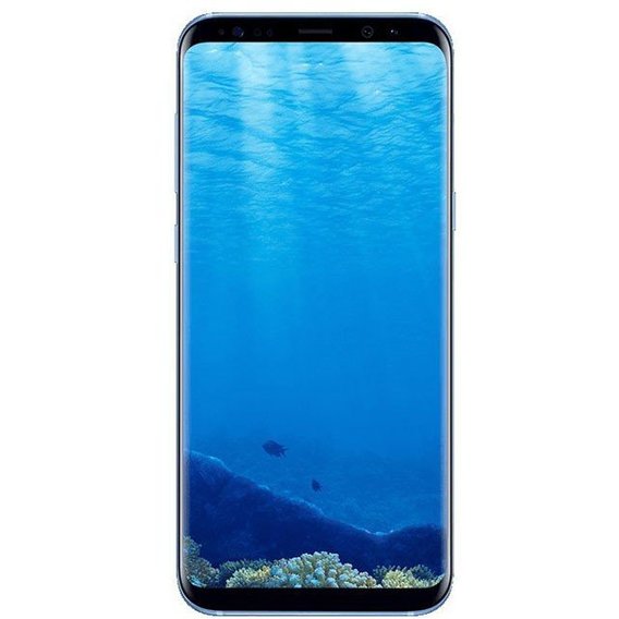 Смартфон Samsung Galaxy S8 Plus Duos 128GB Blue Coral G955FD (UA UCRF)