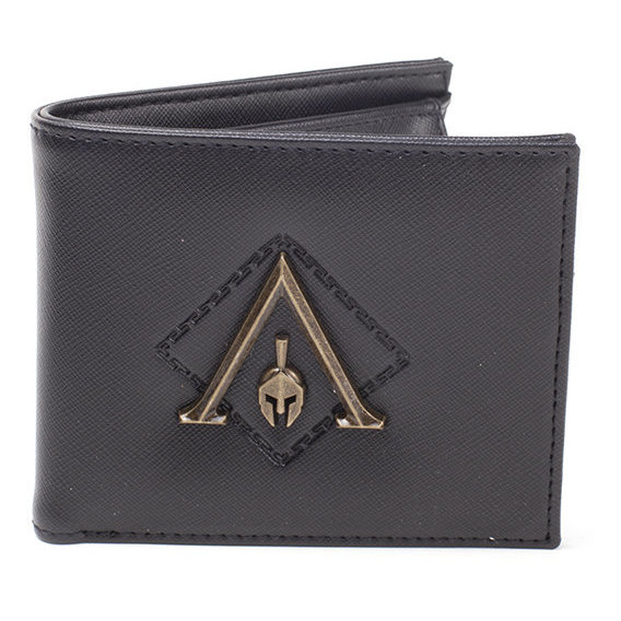 Кошелек Assassin's Creed Odyssey - Metal Logo Badge Premium Bifold Wallet (MW575003ACO)