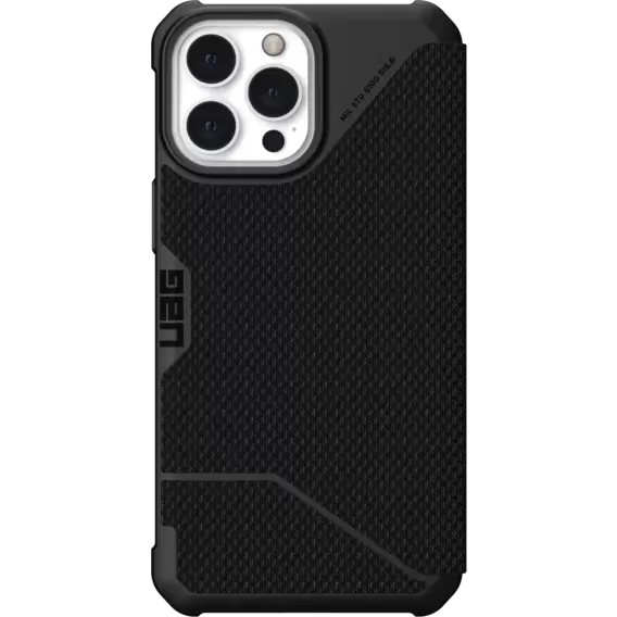 Аксессуар для iPhone Urban Armor Gear UAG Metropolis Kevlar Black (113166113940) for iPhone 13 Pro Max