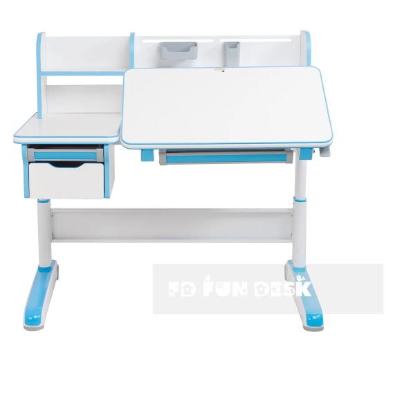 Детский стол-трансформер FunDesk LIBRO BLUE