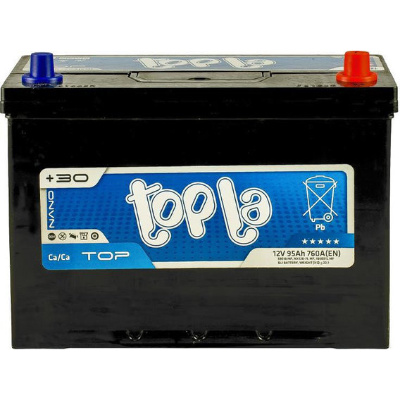 Topla 6СТ-95 АзЕ Top/Energy Japan Euro (TST-EJ95-0) 59518