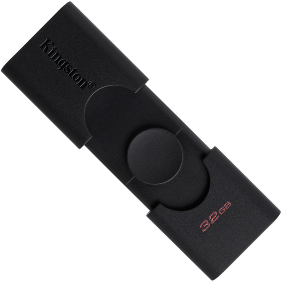 USB-флешка Kingston 32GB DataTraveler Duo USB 3.2/Type-C (DTDE/32GB)
