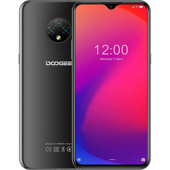 Смартфон Doogee X95 Pro 4/32GB Black