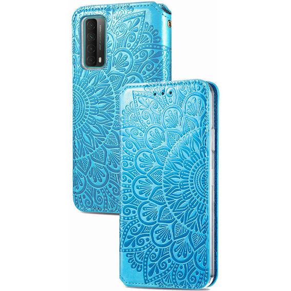 Аксессуар для смартфона Mobile Case Getman Mandala PU Blue for Huawei P Smart 2021