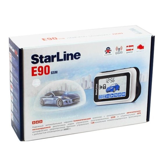 Автосигнализация StarLine E90