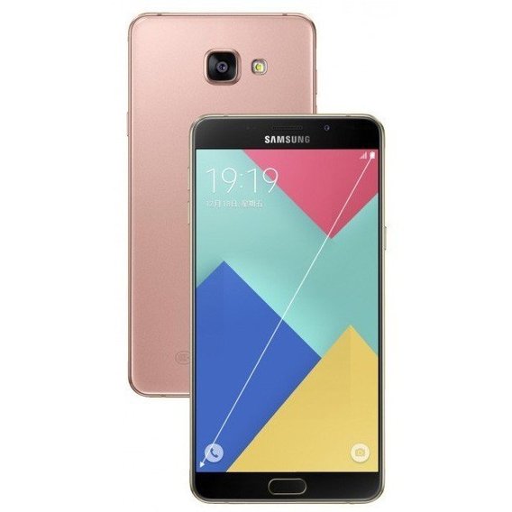 Смартфон Samsung Galaxy A9 Pink A9000