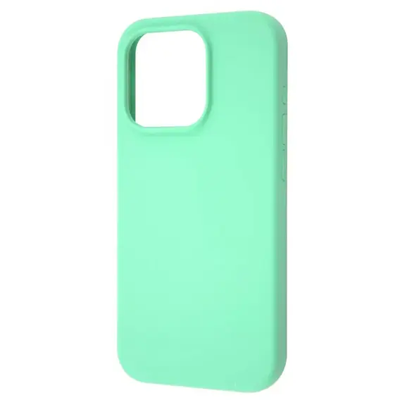 Аксессуар для iPhone WAVE Full Silicone Cover Pistachio for iPhone 15 Plus