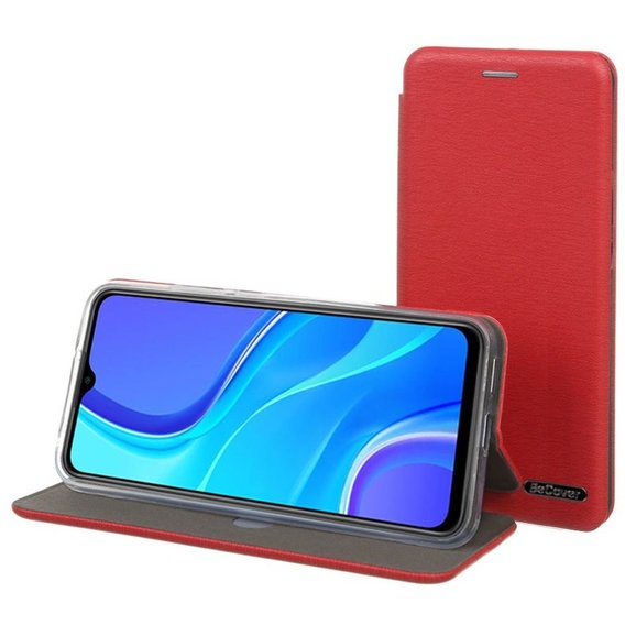 Аксессуар для смартфона BeCover Book Exclusive Burgundy Red for Xiaomi Redmi 9 (705268)