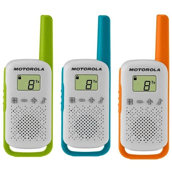 Рації Motorola TALKABOUT T42 TRIPLE PACK