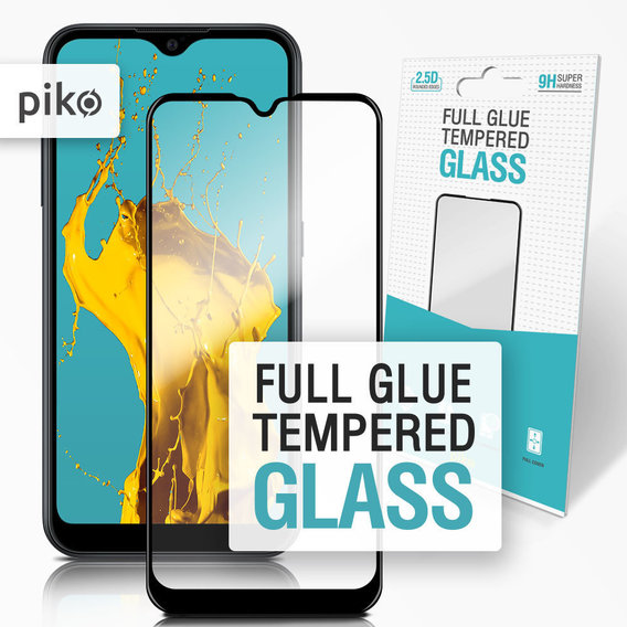 Аксессуар для смартфона Piko Tempered Glass Full Glue Black for Samsung A015 Galaxy A01
