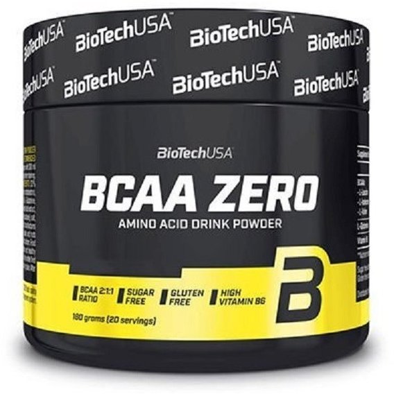 Аминокислота для спорта BioTechUSA BCAA Zero 180 g /20 servings/ Blue Grape