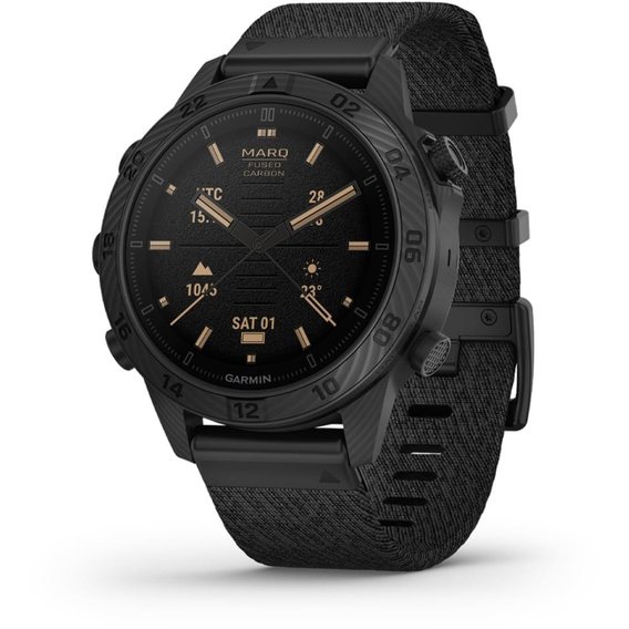 Смарт-часы Garmin MARQ Commander (Gen 2) Carbon Edition Modern Tool Watch (010-02722-01)