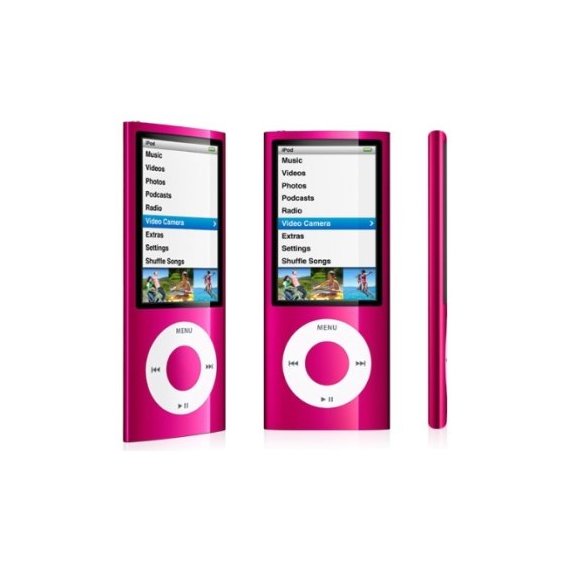 MP3-плеер iPod nano 16GB Pink (5Gen) (MC075) RSA