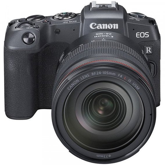 Canon EOS RP + RF 24-105L + EF-RF Официальная гарантия