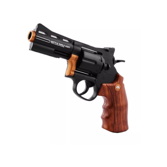 Игрушечный револьвер Storm Flame KB1214 black