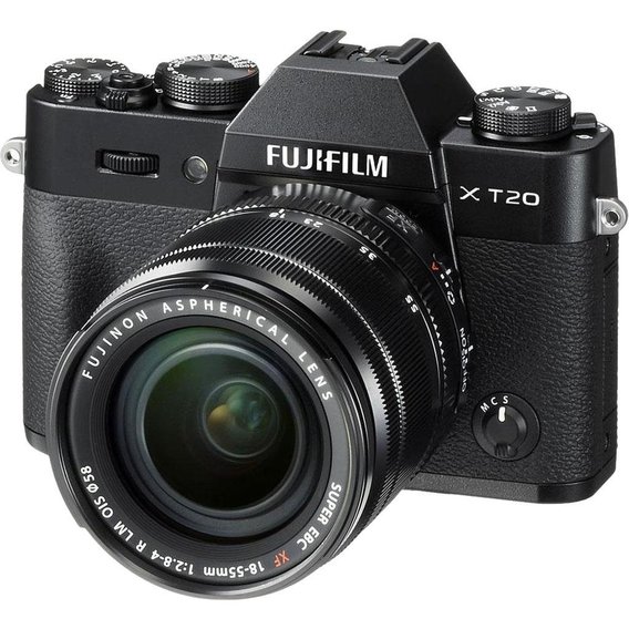Fujifilm X-T20 kit (18-55mm) Black