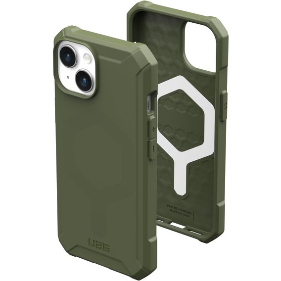 Аксессуар для iPhone Urban Armor Gear UAG Essential Armor Magsafe Olive Drab (114307117272) for iPhone 15 Plus