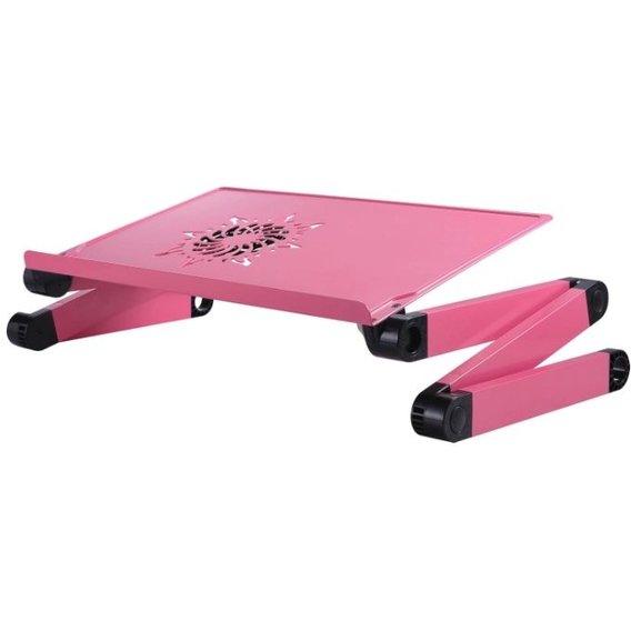 Подставка для ноутбука UFT T59 Pink с активным охлаждением и USB HUB