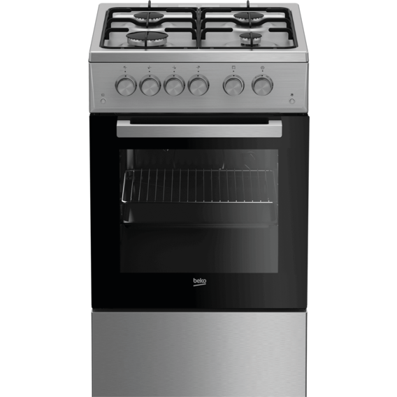Газовая плита Beko FSGT52125GX