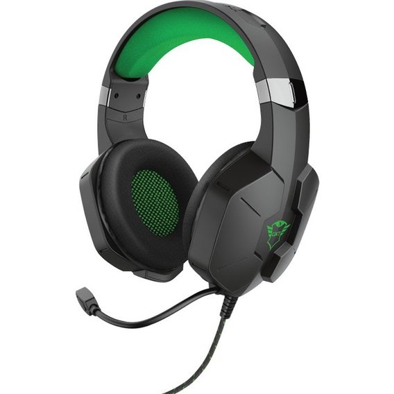 Наушники Trust GXT 3323X CARUS for Xbox 3.5mm Black-Green (24324)