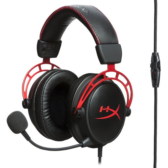 Наушники HyperX Cloud Alpha (HX-HSCA-RD/EE / 4P5L1AX)