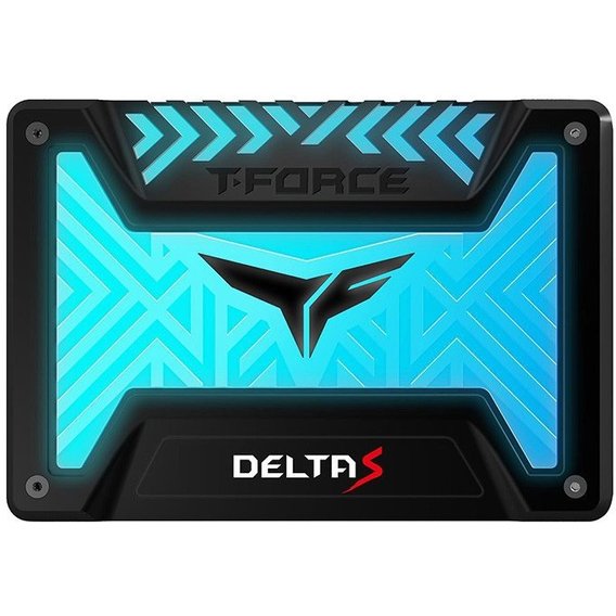 Team T-Force Delta S RGB Black 500 GB (T253TR500G3C312)