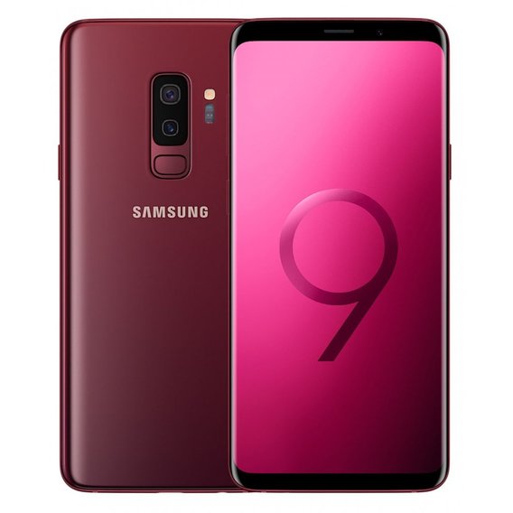 Смартфон Samsung Galaxy S9+ Duos 6/64GB Red G965
