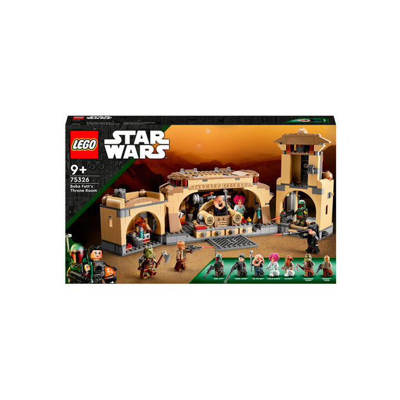 Конструктор LEGO Star Wars Тронный зал Боби Фетта (75326)