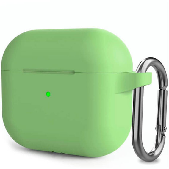 Чехол для наушников ArmorStandart Hang Case Matcha Green (ARM60315) for Apple AirPods 3