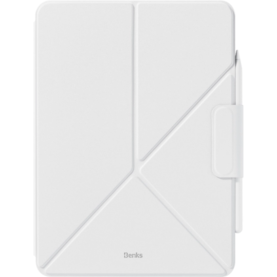 Аксессуар для iPad Benks Urban Magnetic Multifold White for iPad Air 2020/iPad Air 2022/iPad Pro 11 (2018-2022)