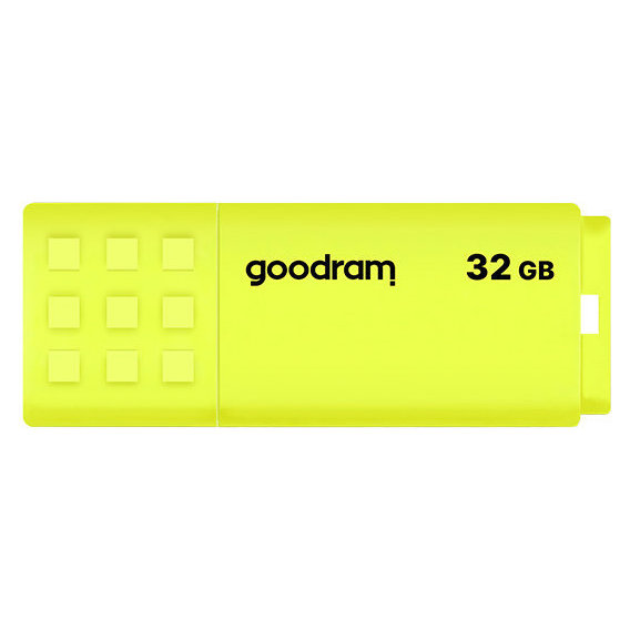USB-флешка GOODRAM 32GB UME2 USB 2.0 Yellow (UME2-0320Y0R11)