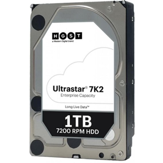 Внутренний жесткий диск HGST Ultrastar 7K2 HUS722T1TALA604/1W10001