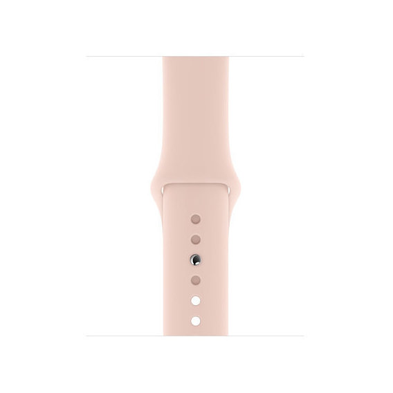 Аксессуар для Watch Apple Sport Band Pink Sand (MTP72) for Apple Watch 38/40/41mm