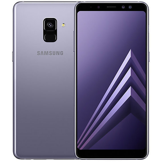 Смартфон Samsung Galaxy A8 Plus 2018 6/64Gb Duos Orchid Grey A730F