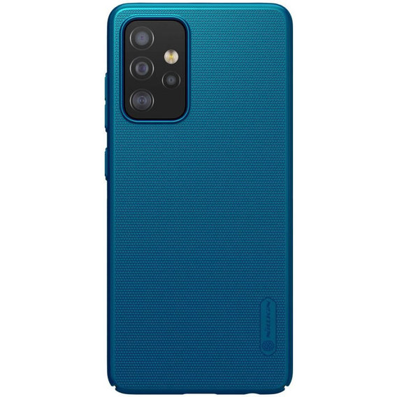 Аксессуар для смартфона Nillkin Super Frosted Peacock Blue for Samsung A725 Galaxy A72 / A726 Galaxy A72 5G