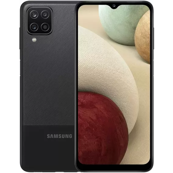 Смартфон Samsung Galaxy A12 3/32GB Black A127F (UA UCRF)