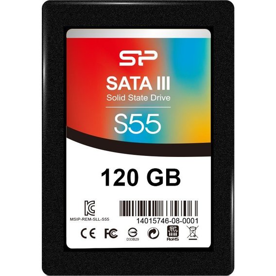 Silicon Power SSD 2.5" 120Gb (SP120GbSS3S55S25)