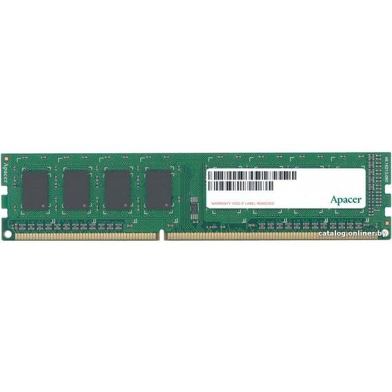 DDR3 8GB 1600 MHz Apacer (AU08GFA60CATBGC)
