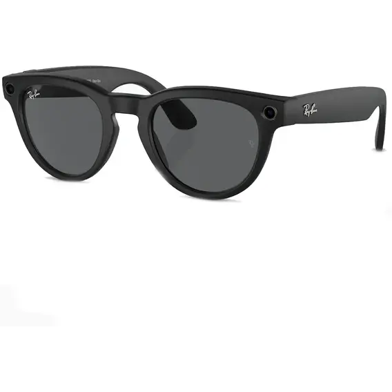 Смарт-очки Ray-Ban Meta Headliner Matte Black Frame/Charcoal Black Lenses (RW4009 601S87 50-23)