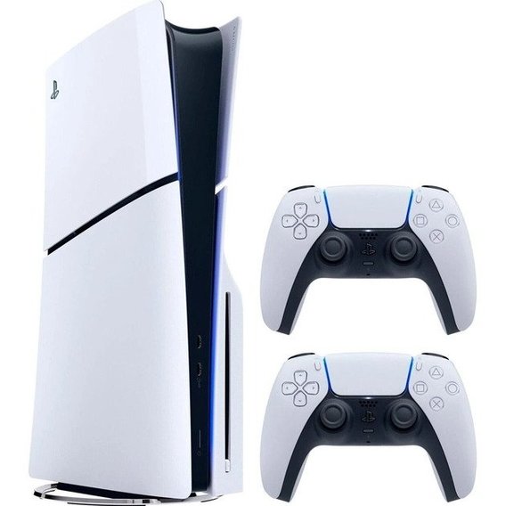 Ігрова приставка Sony PlayStation 5 Slim 1TB + DualSense Wireless Controller PS5