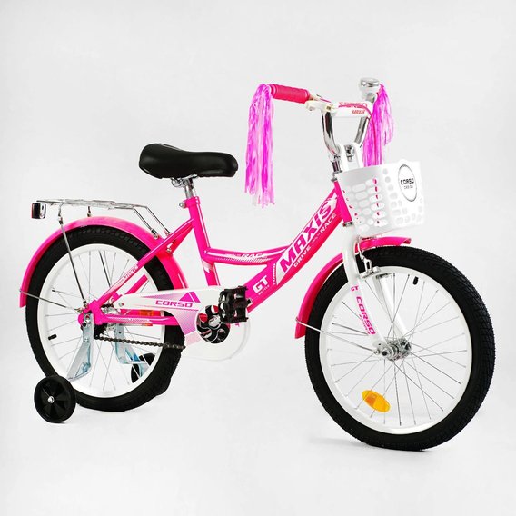 Велосипед Corso Maxis 18" розовый (CL-18097)