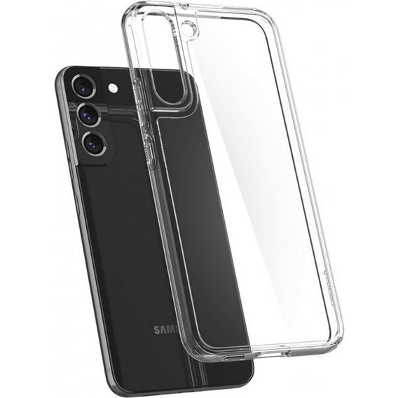 Аксессуар для смартфона Spigen Ultra Hybrid Crystal Clear (ACS03988) for Samsung S901 Galaxy S22 