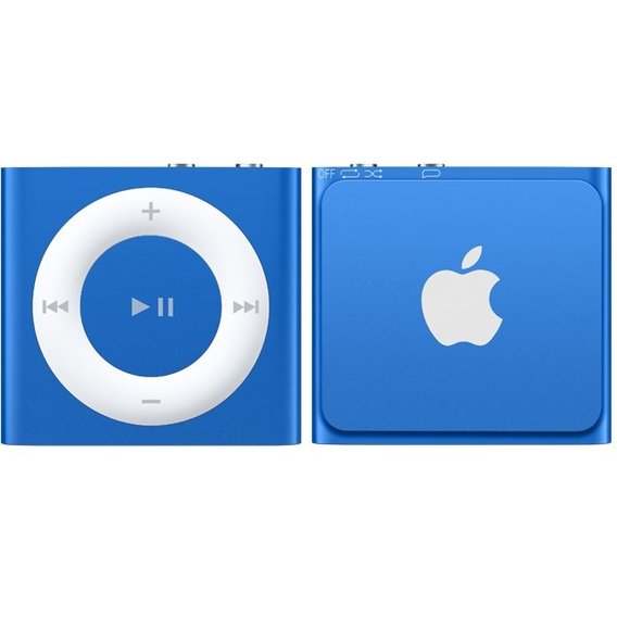 MP3-плеер Apple iPod shuffle 5Gen 2GB Blue (MD775/MKME2)