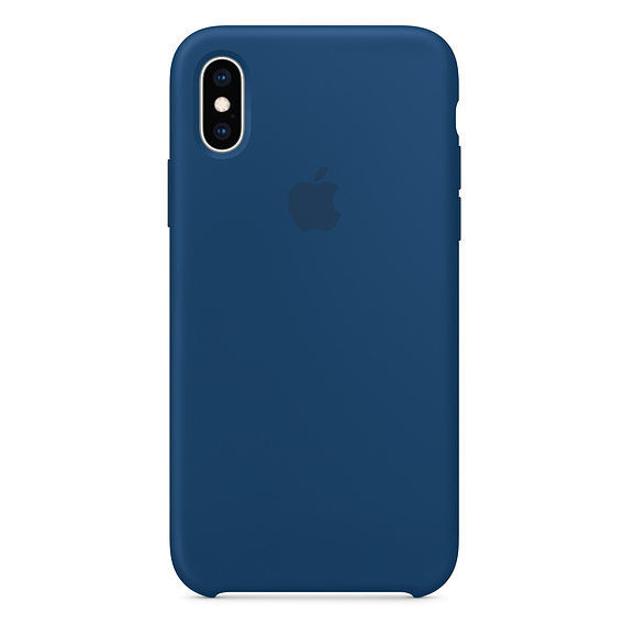 Аксессуар для iPhone Apple Silicone Case Blue Horizon (MTF92) for iPhone Xs