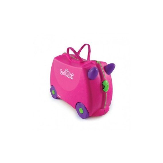 Детский дорожный чемоданчик Trunki TRIXIE (розовый) (TRU-P061)